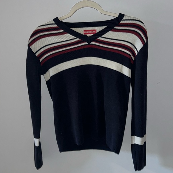 Vintage Union Bay Striped Top - Picture 1 of 5